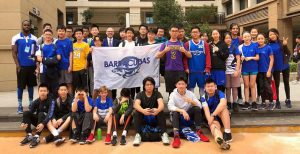 BASIS International School Shenzhen basketball team