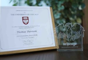 University of Chicago Outstanding Educator Award