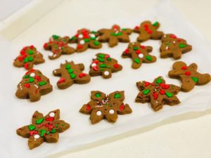 BASIS Bilingual School Shenzhen Christmas cookies