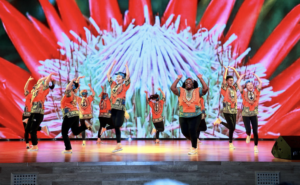 Chinese New Year 2023 Afro Dance performance Chengdu