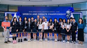 BASIS Bilingaul School Shenzhen S&D Team