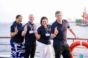 BASIS Leadership at Summer Institute Cruise