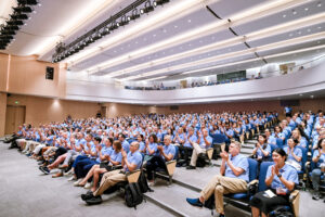 BASIS Faculty at Summer Institute opening speech