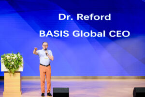 Dr. Mark Reford, BASIS Global CEO