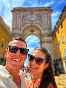 Teacher travels, expat teaching couple