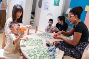 ECE learning through play