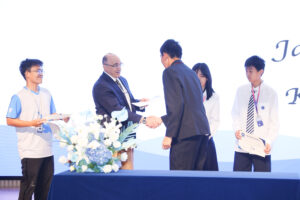BASIS Bilingual School Guangming Award Ceremony