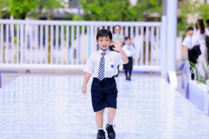 BASIS Bilingual School Guangming student