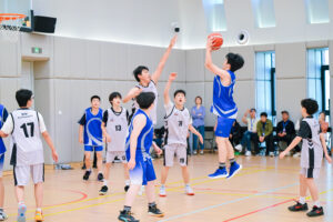 BASIS Bilingual School Guangming basketball