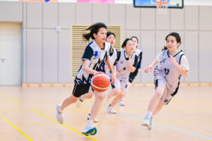 BASIS Bilingual School Guangming basketball