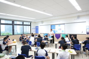 BASIS Bilingual School Guangming classroom