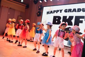 BASIS Bilingual Kindergarten Futian graduation performance