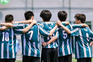 Sports Team Huddle