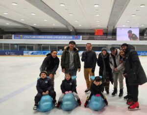 Sunshine Committee ice skating