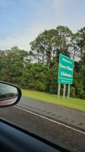 Summer Adventure: Alabama