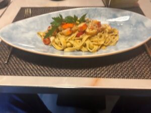 Faculty meal for foodie club