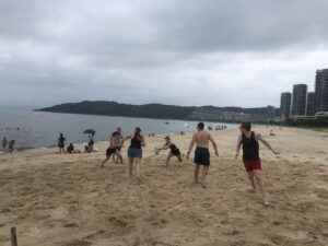 Faculty on Park Lane Harbour Beach