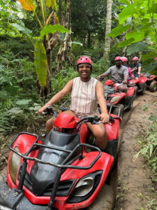 Summer Adventure: Bali four wheeler ride