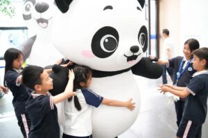 BASIS International & Bilingual Schools Chengdu Mascot Panda