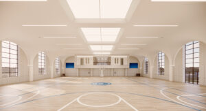 BASIS Bilingual School Beijing Gym