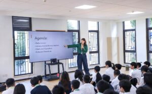 School Leader in Classroom