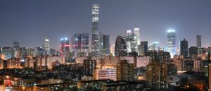 Beijing City Skyline