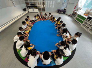 Thankful for students