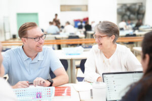 PD Session with Jeni Nelson. Head of ECE at BASIS Bilingual School Guangming Shenzhen