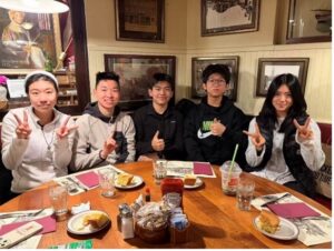 BIBS Students at Harvard National Speech & Debate Tournament