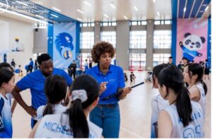 Jana Thomas-Reid  Girls MS & HS Basketball Coach BASIS International School Hangzhou 