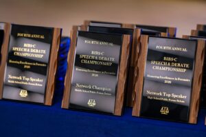 BASIS International & Bilingual Schools • China (BIBS • C) Speech & Debate Championships Awards