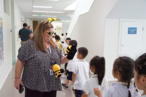 Lora Goude, Humanities and Science Chair