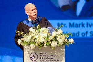 Head of School, Mark Sylte