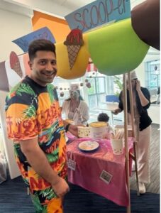 Sunshine Committee Ice Cream Social