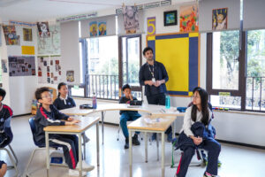 Home in Nanjing; BINJ Teacher