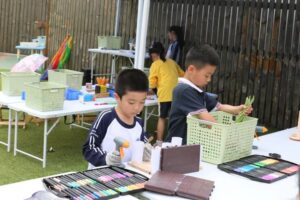 Little Farmers Club at BASIS International School Hangzhou