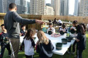 Little Farmers Club at BASIS International School Hangzhou