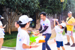 Home in Nanjing; BINJ Color Run
