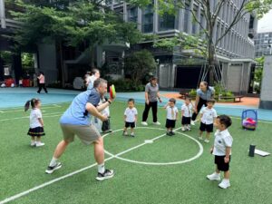 First Year for PE Teacher at BASIS Bilingual Kindergarten Nanshan 