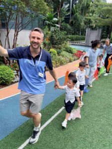 First Year for PE Teacher at BASIS Bilingual Kindergarten Nanshan 