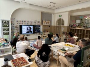 Sharing Montessori Practices with Colleagues 