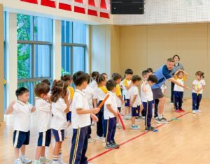 First Year for PE Teacher at BASIS Bilingual Kindergarten Nanshan 