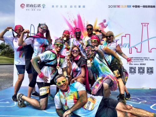 The Color Run Comes to Shenzhen