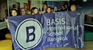 BASIS International School Bangkok team