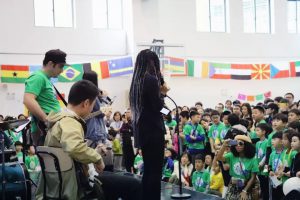 BASIS International School Hangzhou rock band