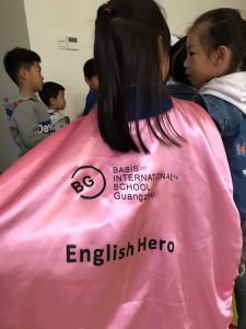 BASIS International School Guangzhou English Hero