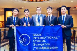 BASIS International School Guangzhou NEC Champions