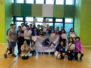 BASIS International School Hangzhou Swim Team