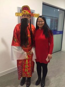 Chinese New Year Head of School