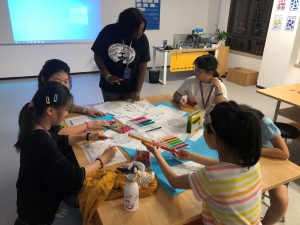 BASIS International School Nanjing art group
